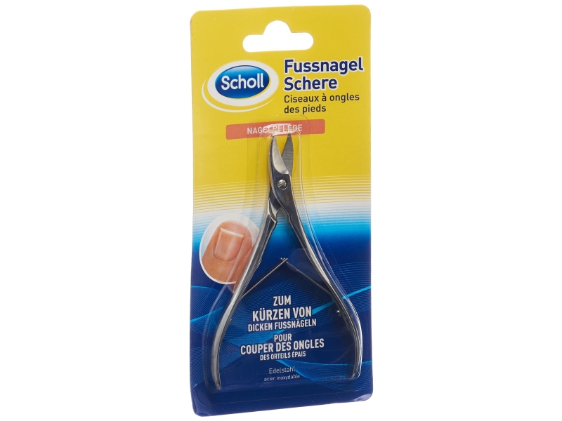 SCHOLL Excellence ciseaux ongles pieds