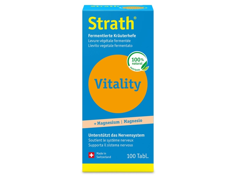 STRATH Vitality 100 Comprimés