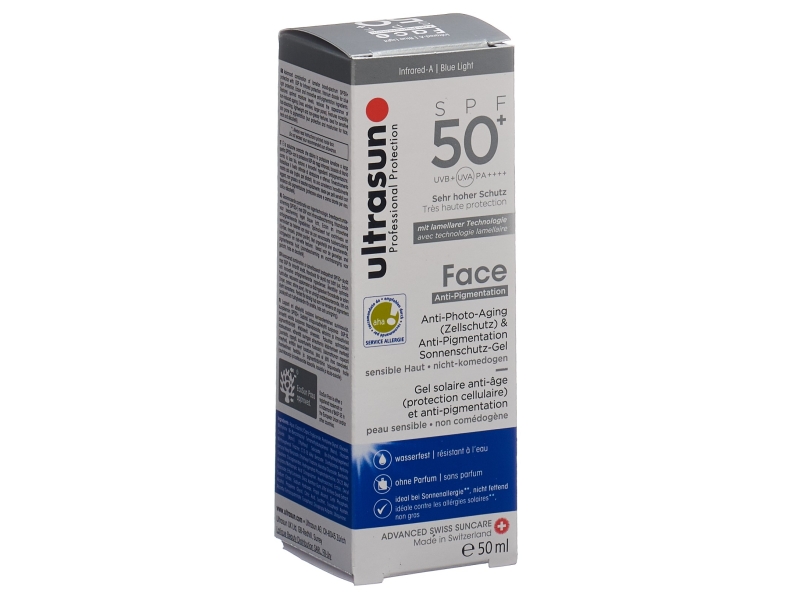 ULTRASUN Face Anti-Pigmentation SPF 50+ 50 ml