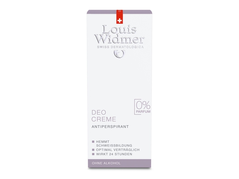LOUIS WIDMER Déodorant crème non parfumé 40 ml