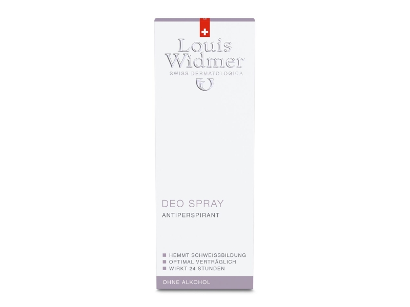 LOUIS WIDMER Déodorant Émulsion parfumé spray 75 ml