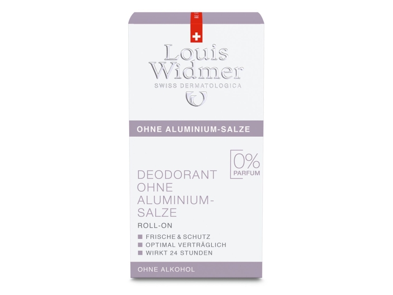 LOUIS WIDMER déodorant 0/aluminium Sel non parfumé 50 ml