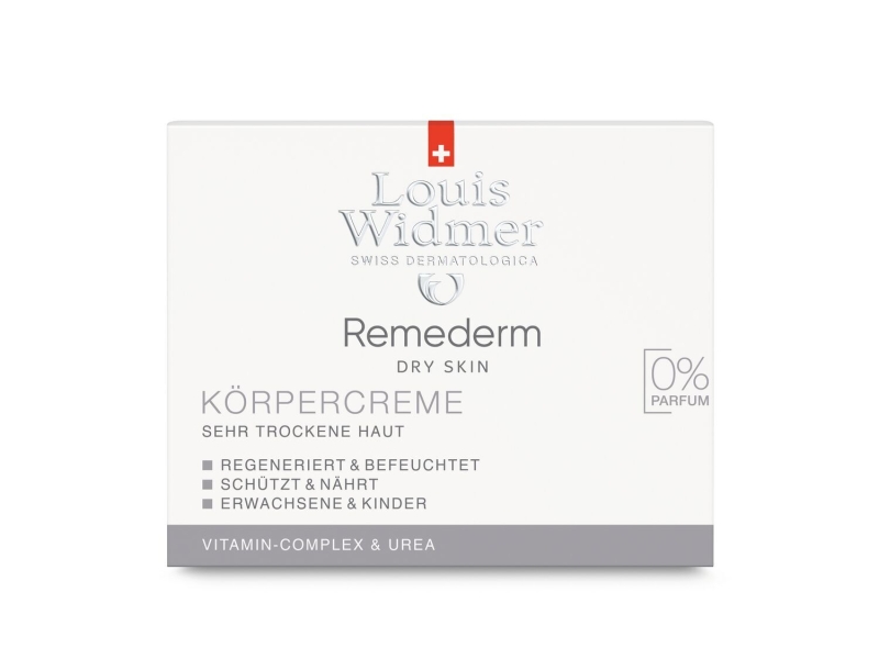 LOUIS WIDMER Remederm crème corps non parfumé 250 ml