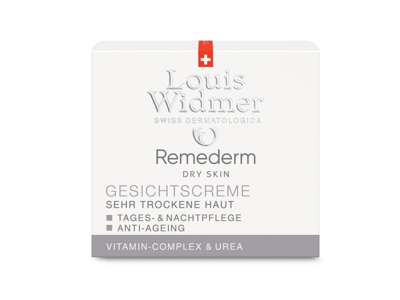 LOUIS WIDMER Remederm crème visage parfumée 50 ml