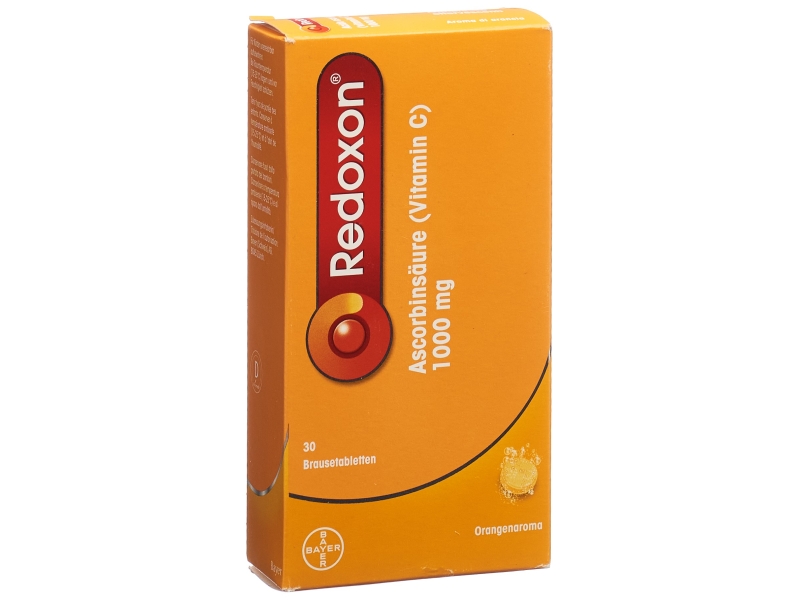 REDOXON Compresse effervescenti 1 g arancia 30 pezzi