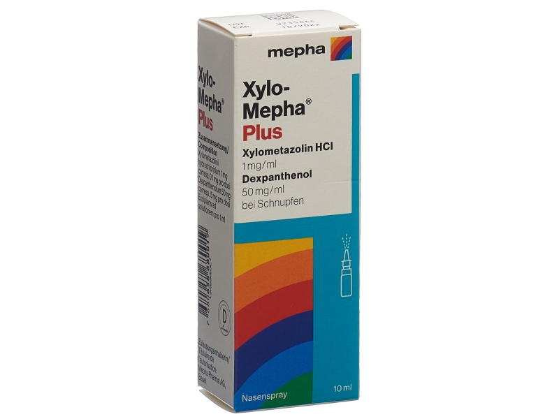 XYLO MEPHA Plus spray nasal 10 ml