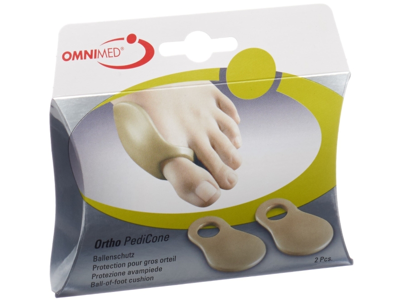 OMNIMED Ortho Pedicone protection gros orteil 2 pièces