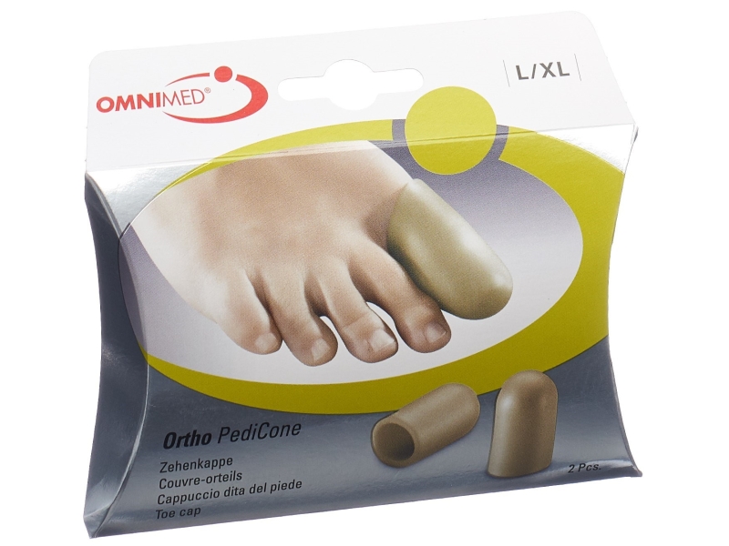 OMNIMED Ortho Pedicone couvre-orteils L/XL 2 pièces