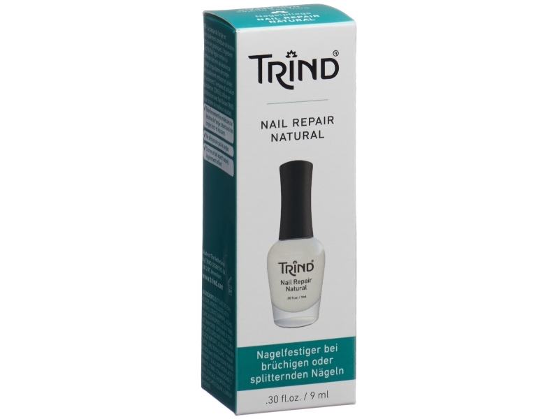 TRIND Nail Repair durcisseur d'ongles natural flacon en verre 9 ml