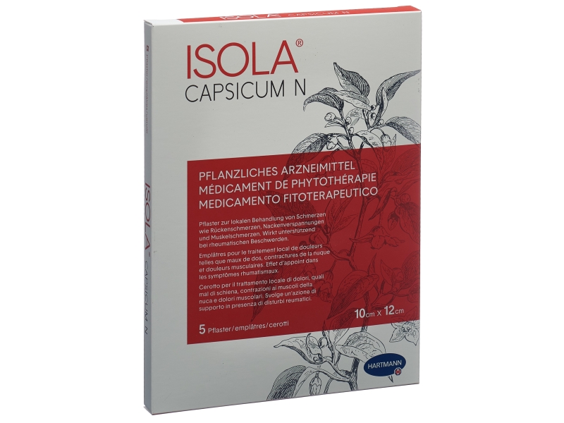 ISOLA Capsicum N 5 Pflaster