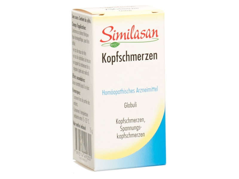 SIMILASAN Kopfschmerzen, Globuli 15 g