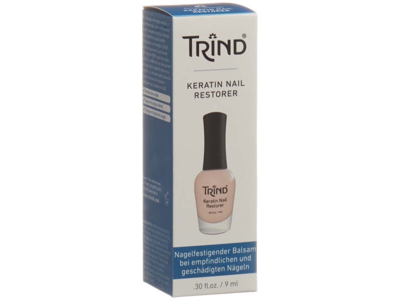 TRIND Keratin nail restorer 9 ml