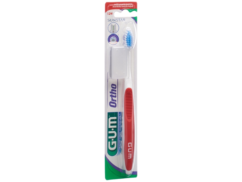 GUM SUNSTAR brosse à dents orthodontique soft