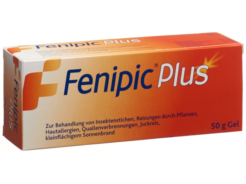 FENIPIC Plus gel tube 50 g