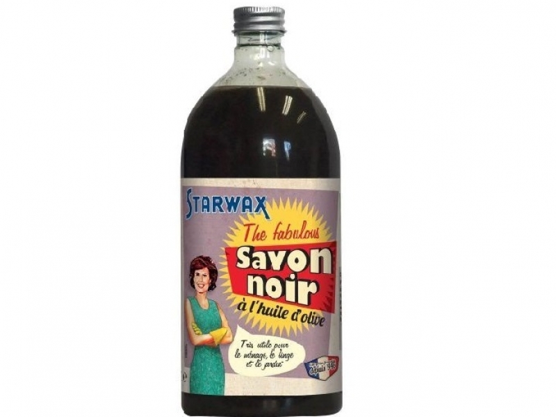 STARWAX The Fabulous savon noir 1 litre