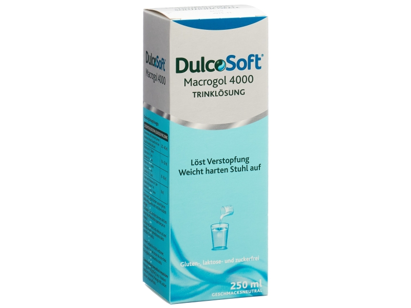 DULCOSOFT solution buvable flacon 250 ml