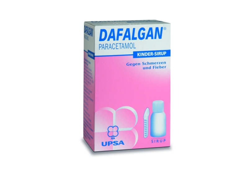 DAFALGAN sirop 30 mg/ml enfants 90 ml