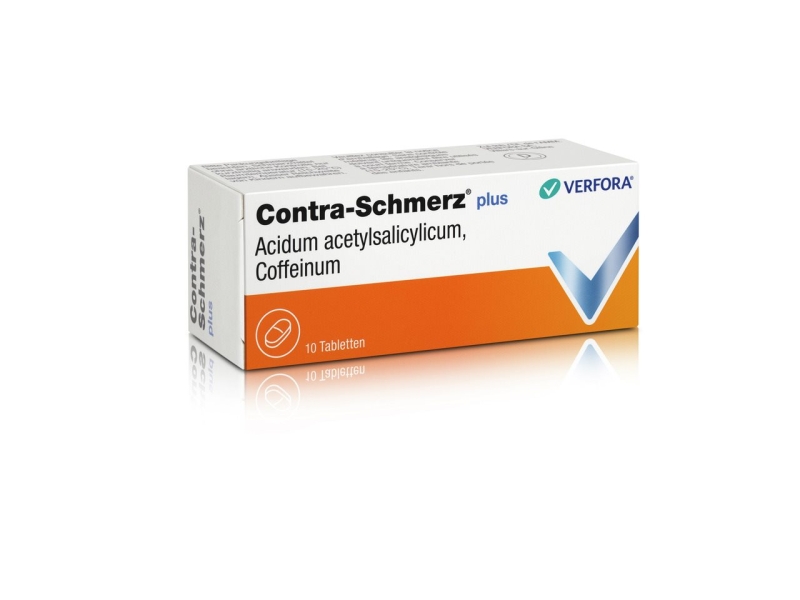 CONTRA SCHMERZ Plus 10 Tabletten