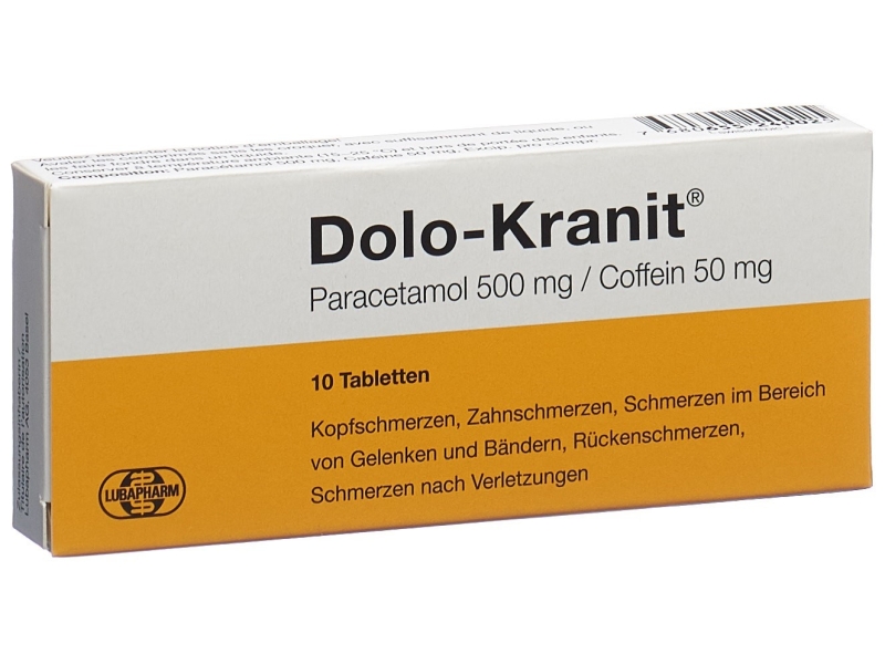 DOLO-KRANIT tabletten 10 stück