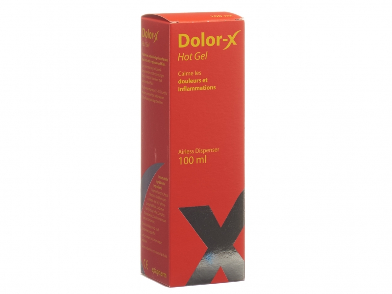 DOLOR-X Hot gel 100 ml