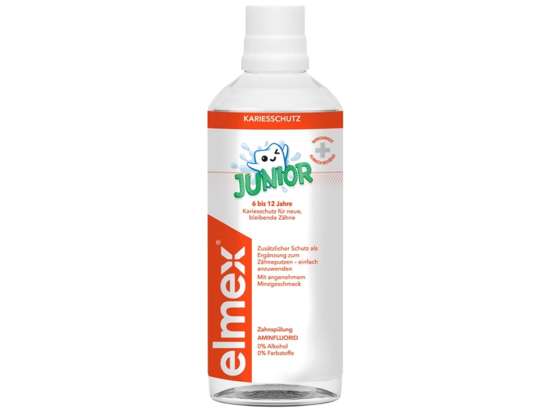 ELMEX junior eau dentifrice 400 ml