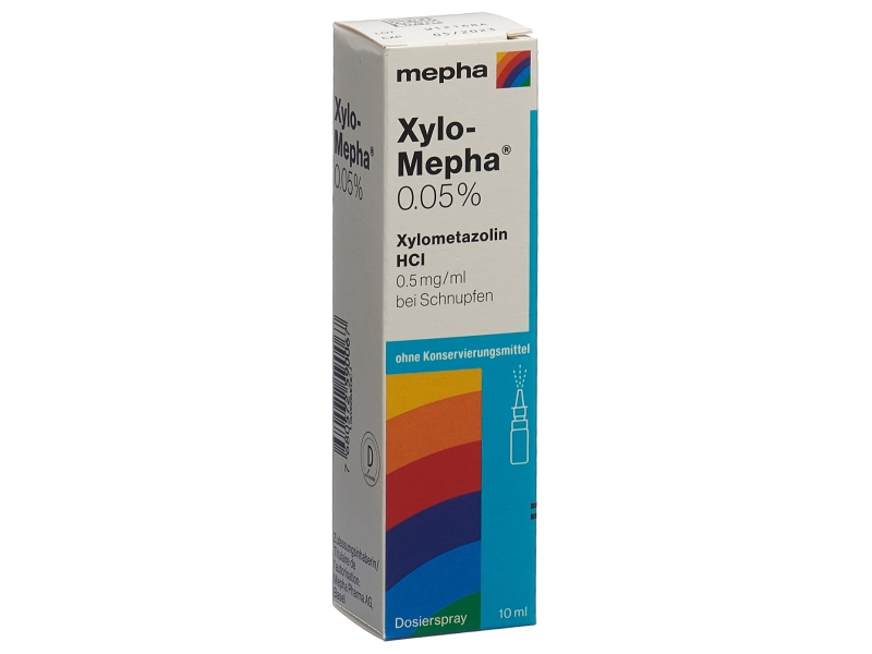 XYLO MEPHA spray doseur 0.05 % enfant 10 ml