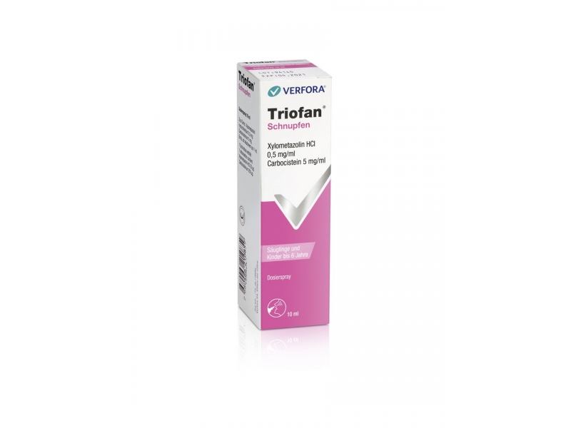 TRIOFAN Schnupfen Dosierspray Kleinkinder und Säuglinge 10 ml