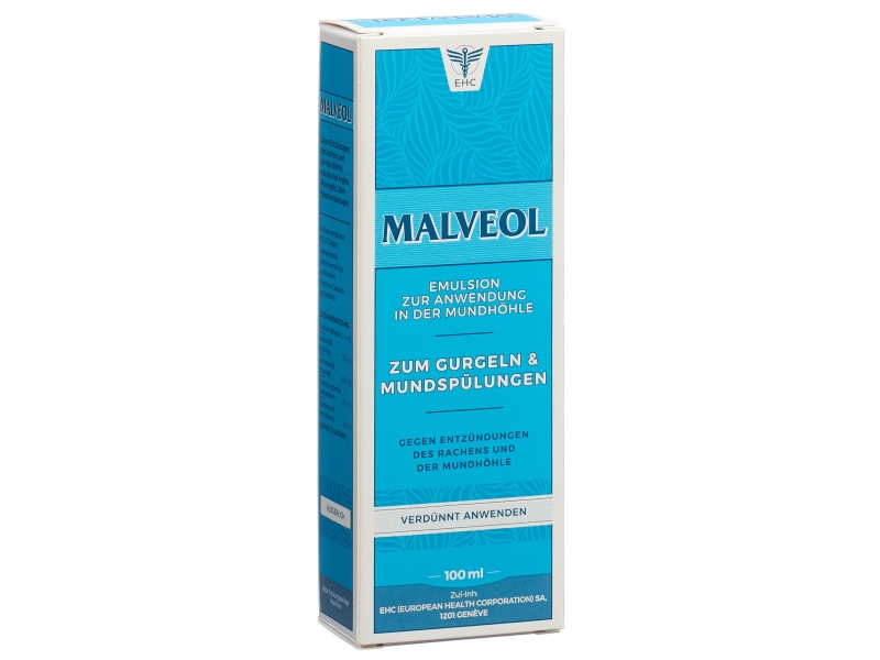 MALVEOL Emuls Fl 100 ml
