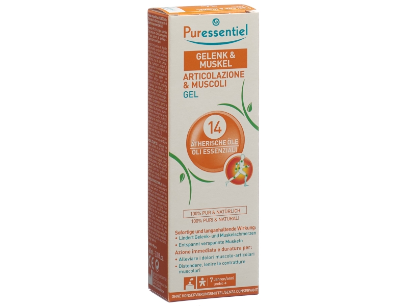 PURESSENTIEL gel articulations 60 ml