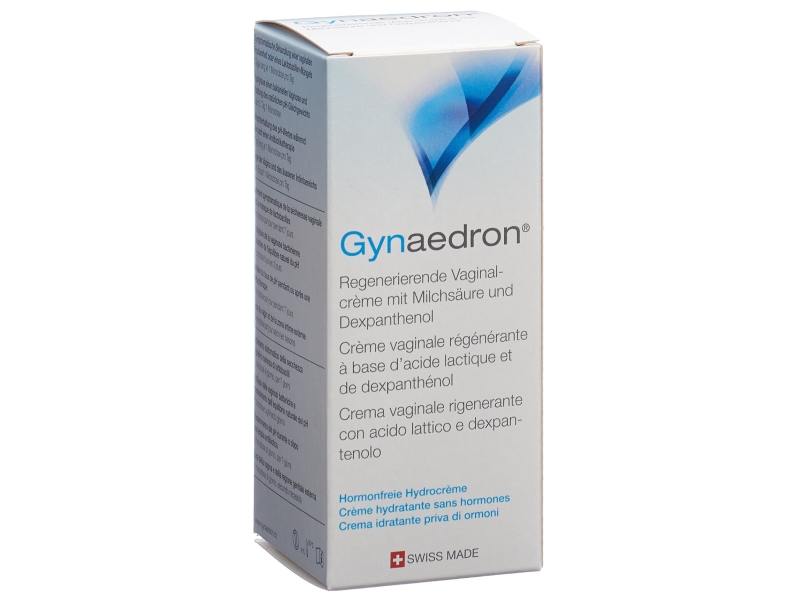 GYNAEDRON Crème vaginale régénérante 7 x 5 ml