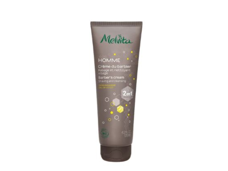 MELVITA homme crème du barbier 125 ml