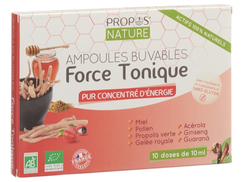 PROPOS NATURE Force Tonique Amp 10 ml