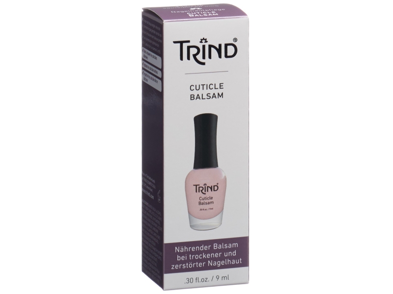 TRIND cuticle repair balsam flacon verre 9 ml