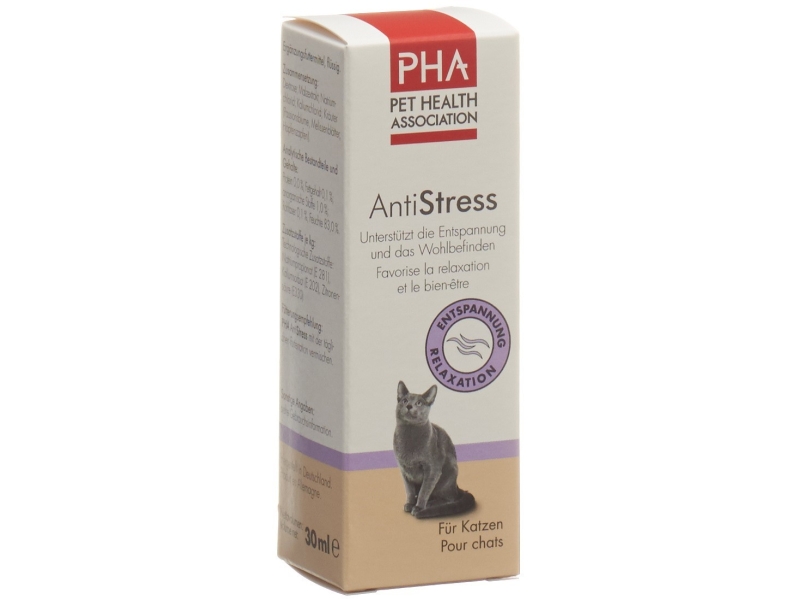 PHA antistress pour chats gouttes flacon 30 ml