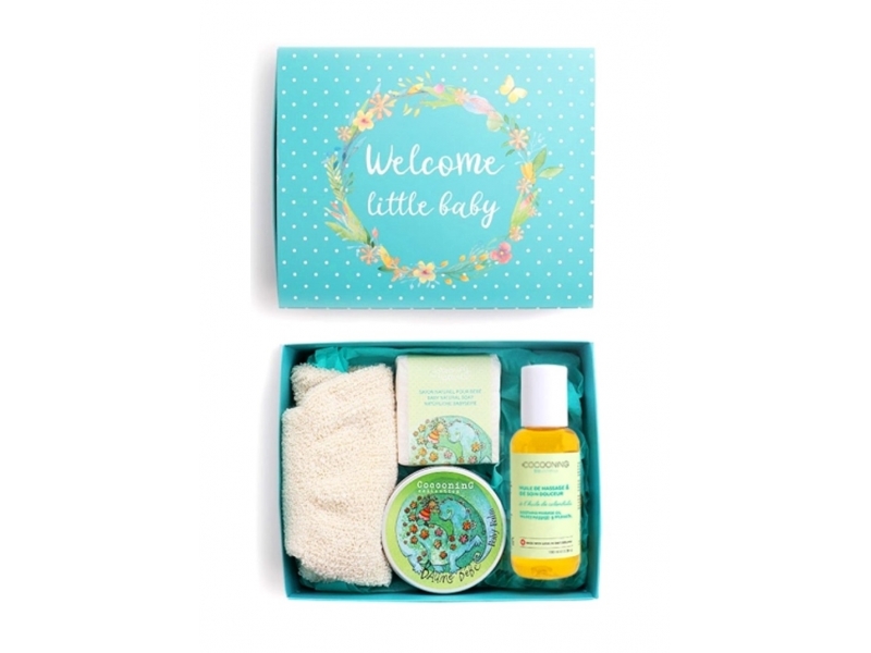 COCOONING Coffret Welcome Little Baby