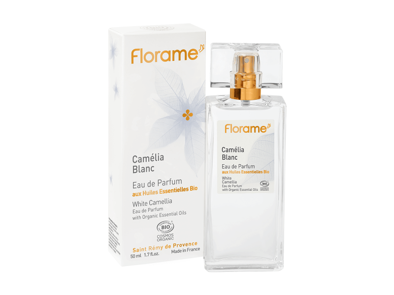 FLORAME Eau de Parfum Camélia 50ml