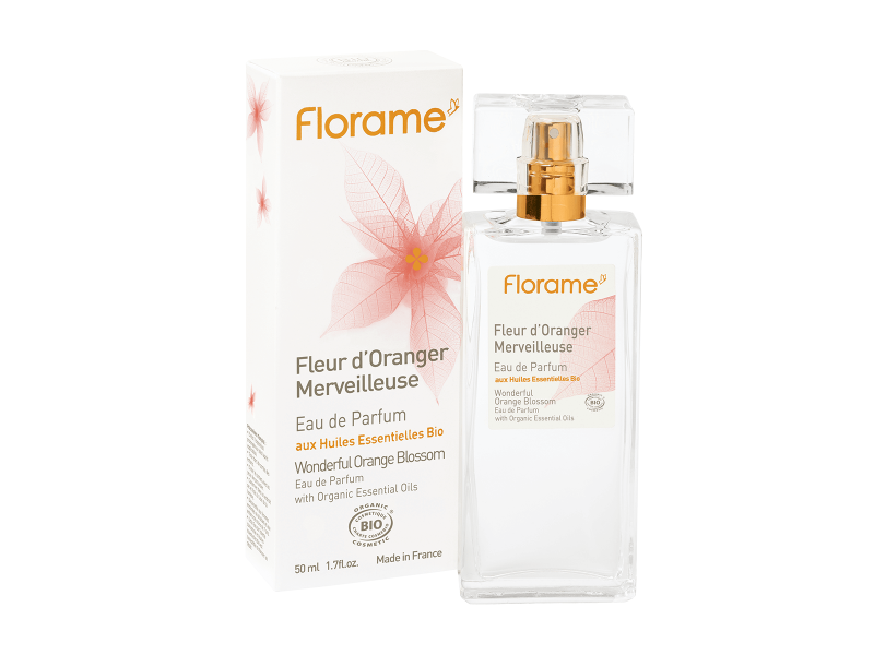 FLORAME Eau de parfum Fleur d'oranger 50ml