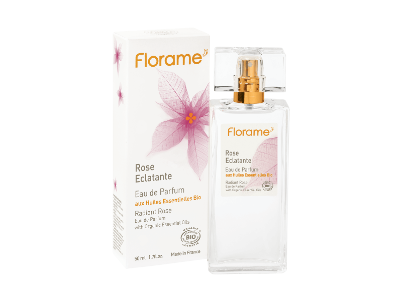 FLORAME Eau de Parfum Rose 50ml
