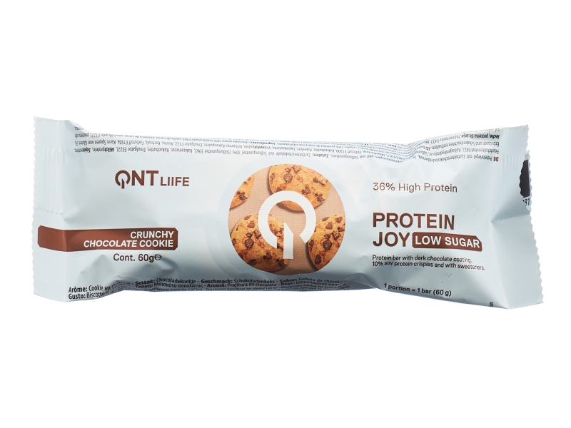 QNT 36% Protein Joy Bar Low Sugar Cookie&crème 60 g