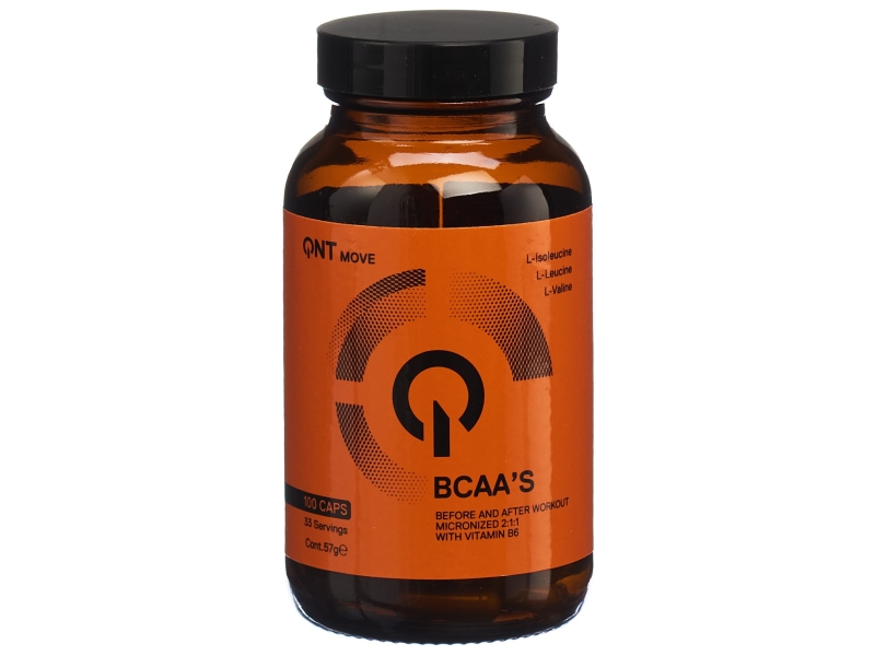 QNT BCAA + vitamin B6 capsules 100 pièces