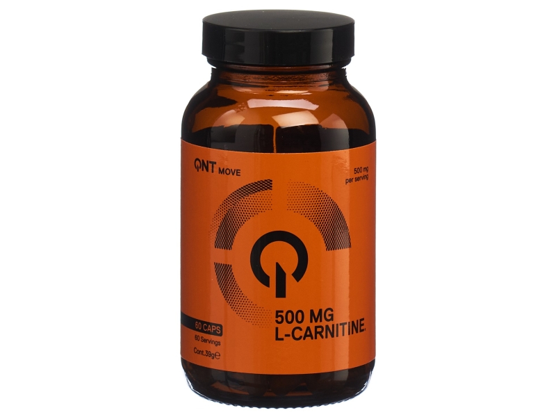 QNT l-carnitine capsules 500 mg 60 pièces