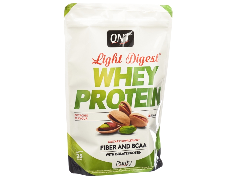 QNT Light Digest Whey Protein Pistachio 500 g