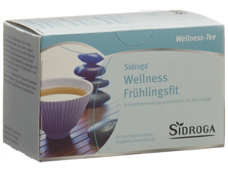 SIDROGA Wellness Frühlingsfit 20 Beutel 1,5 g