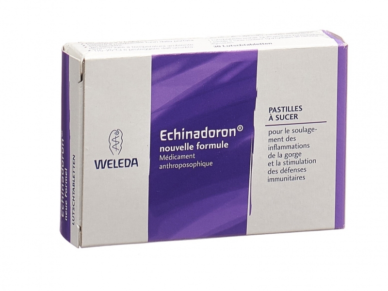 ECHINADORON pastilles à sucer 30 pièces (nouvelle formule)