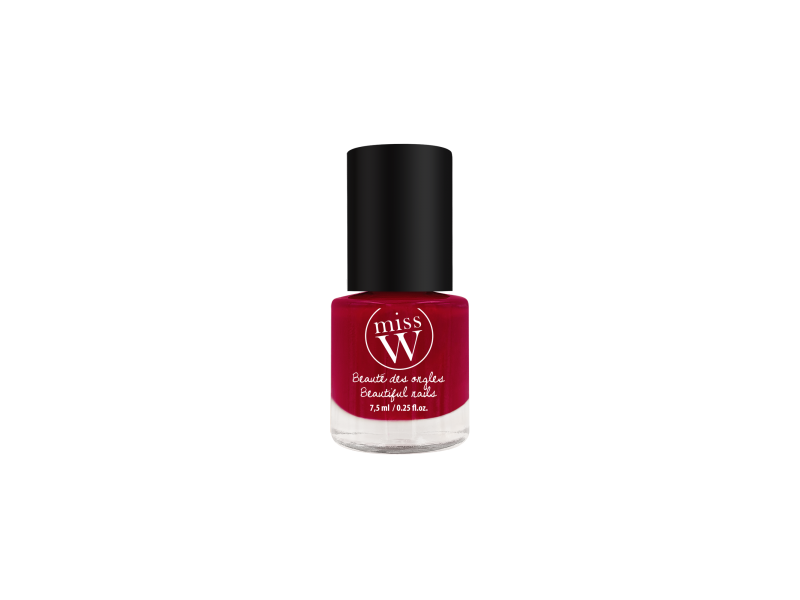 Miss W Vernis à ongles n°19 Fruits rouges
