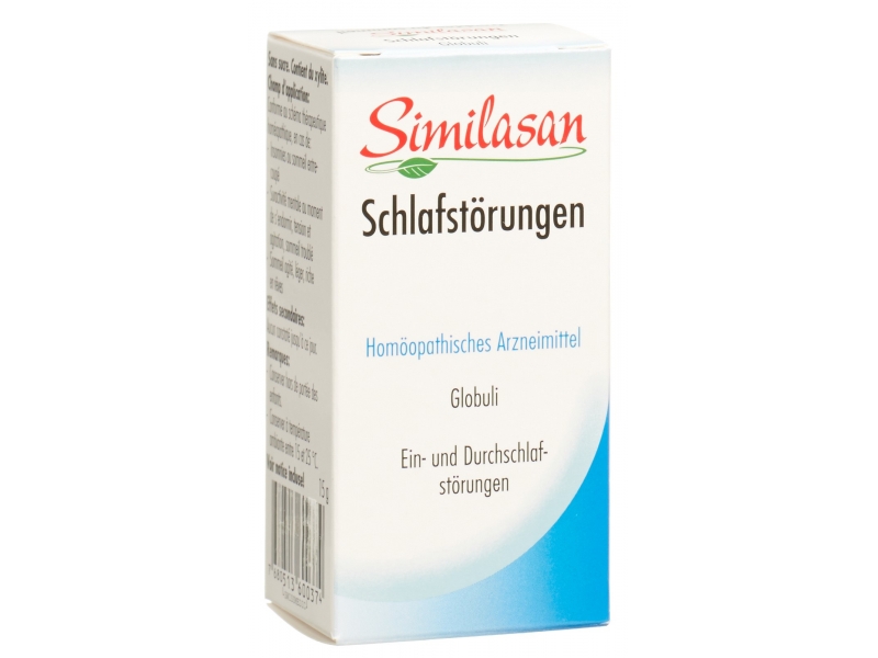 SIMILASAN Schlafstörungen Globuli 15 g