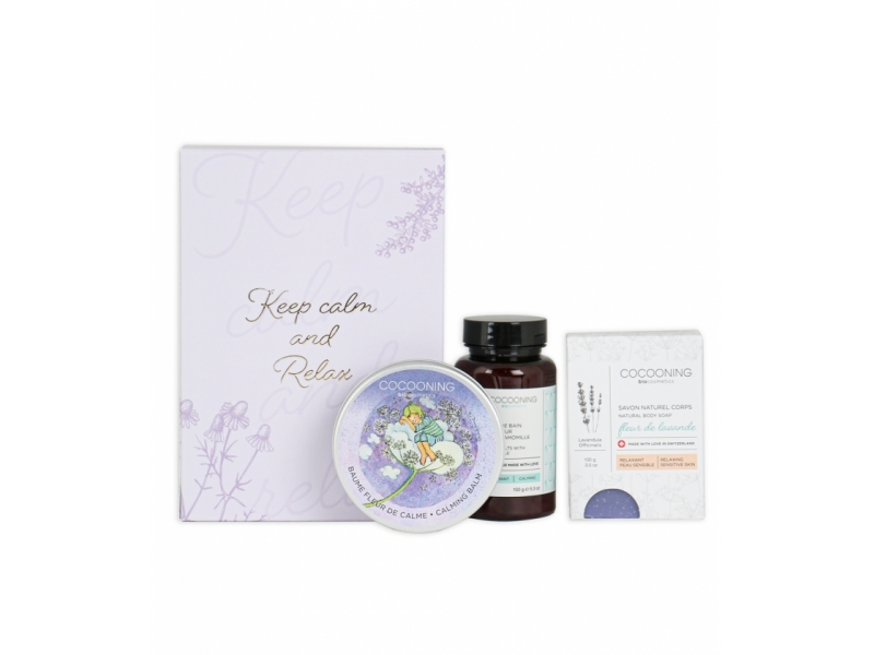 COCOONING Coffret Keep Calm and Relax