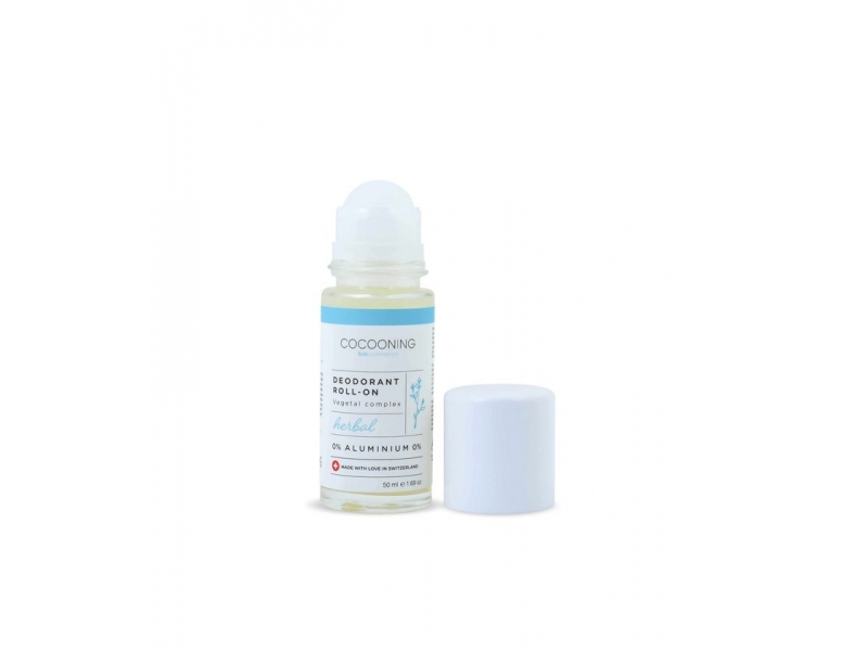 COCOONING Déodorant Roll-on Herbal, 50 ml