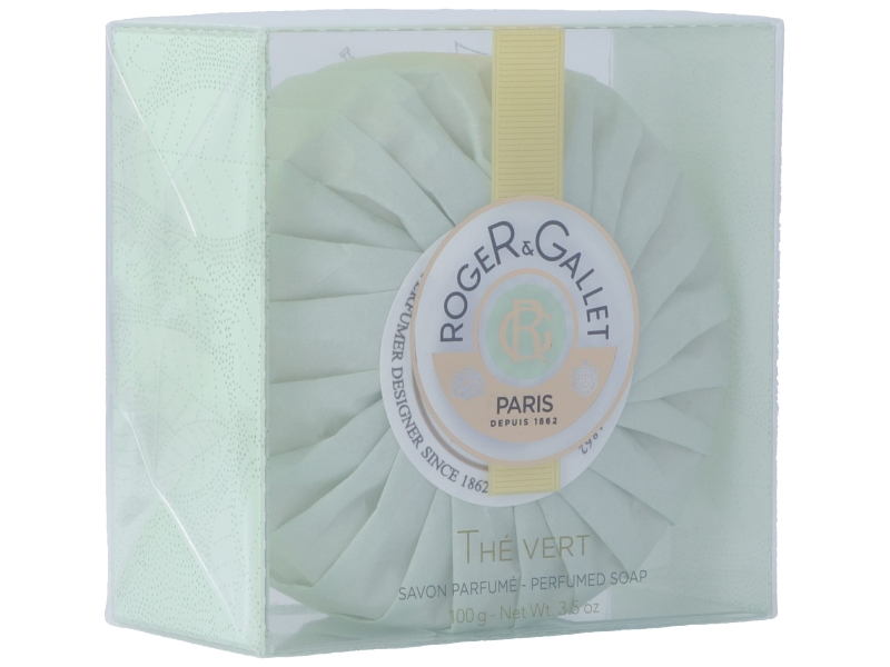 ROGER GALLET Thé Vert Savon Parfumé 100 g