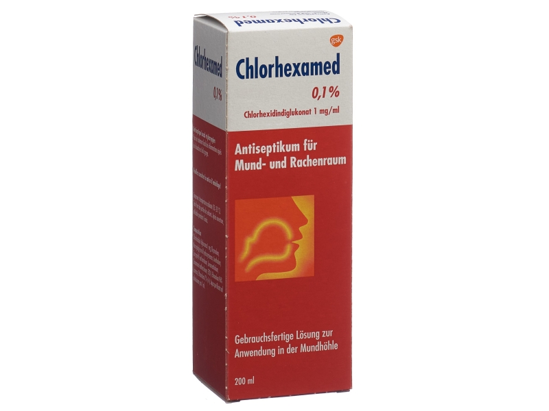 CHLORHEXAMED soluzione 0.1 % flacone 200 ml